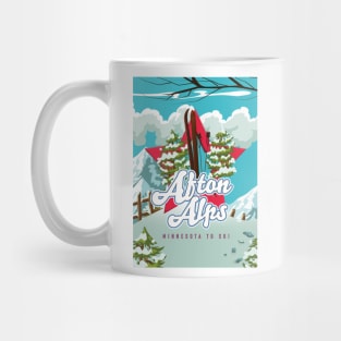 Afton Alps Minnesota to ski Mug